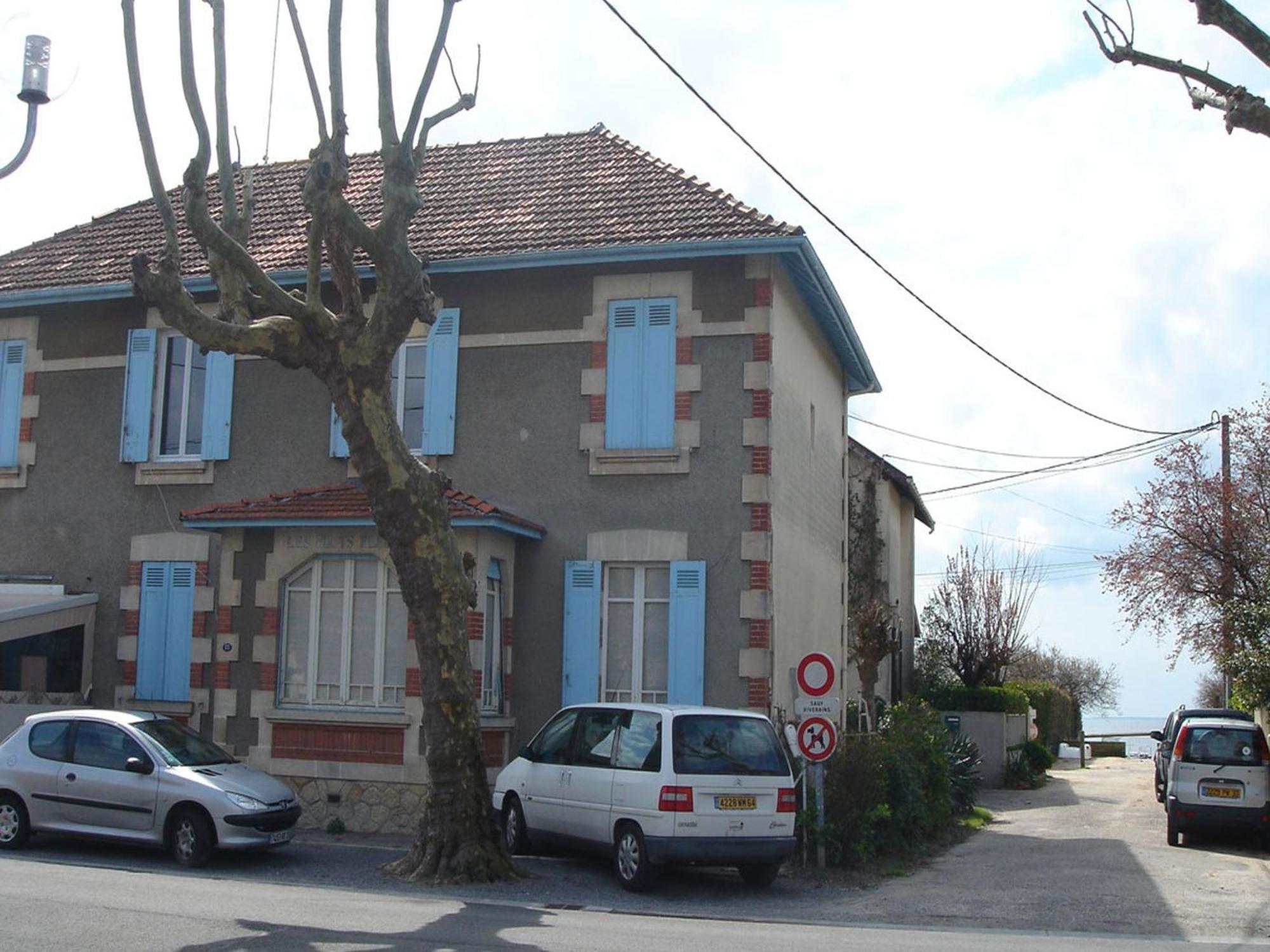 Les Flots Bleus Apartment Andernos-les-Bains Exterior foto
